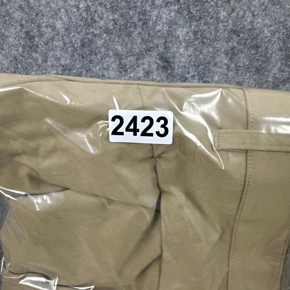 Fabletics Shorts Mens 40 Tan The One Short Athletic Casual Performance Stretch
